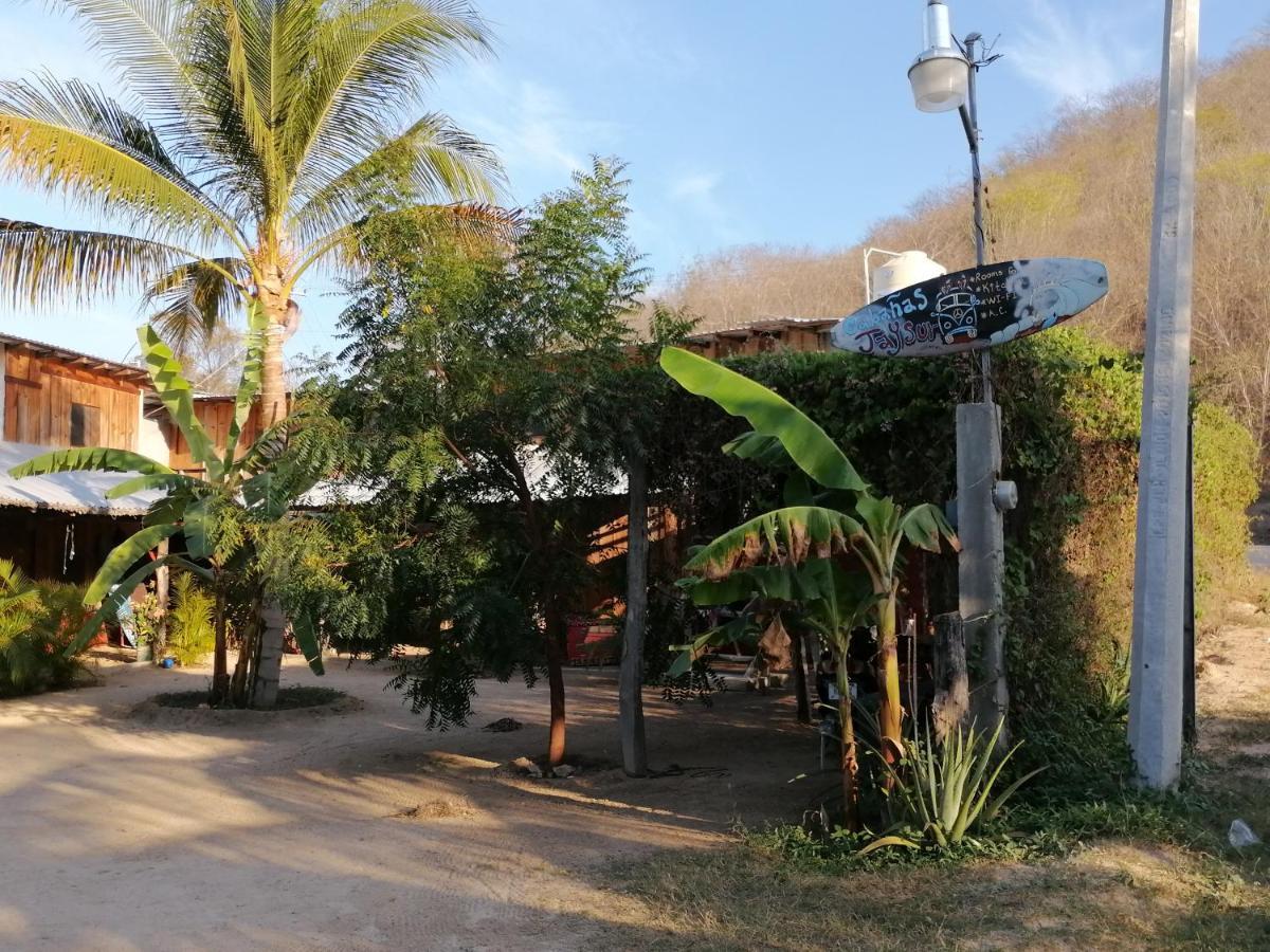 Cabanas Jaysur Barra de la Cruz Екстериор снимка