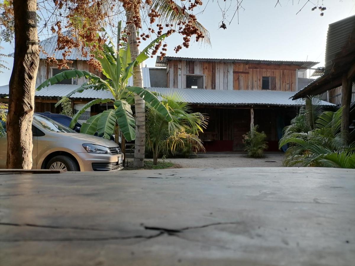 Cabanas Jaysur Barra de la Cruz Екстериор снимка