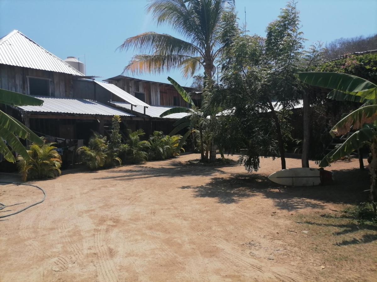 Cabanas Jaysur Barra de la Cruz Екстериор снимка
