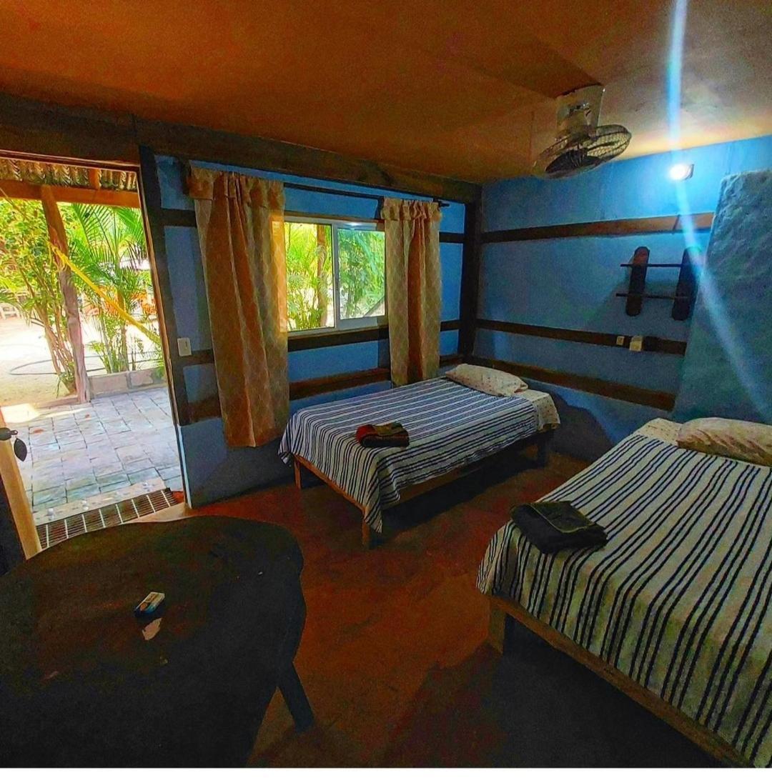 Cabanas Jaysur Barra de la Cruz Екстериор снимка