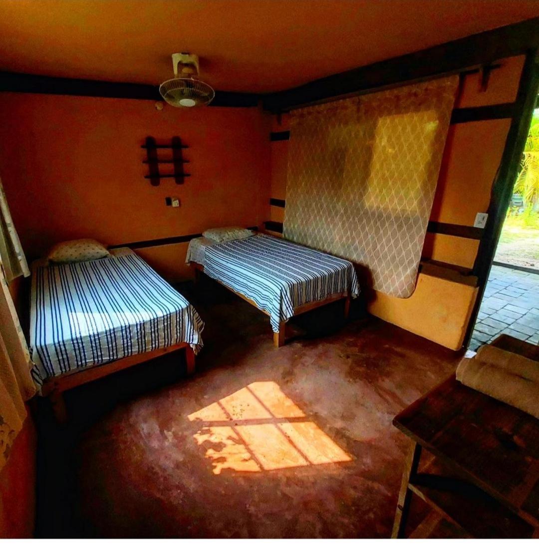 Cabanas Jaysur Barra de la Cruz Екстериор снимка