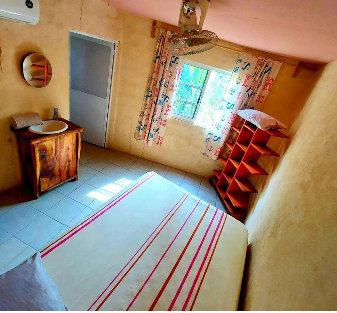 Cabanas Jaysur Barra de la Cruz Екстериор снимка