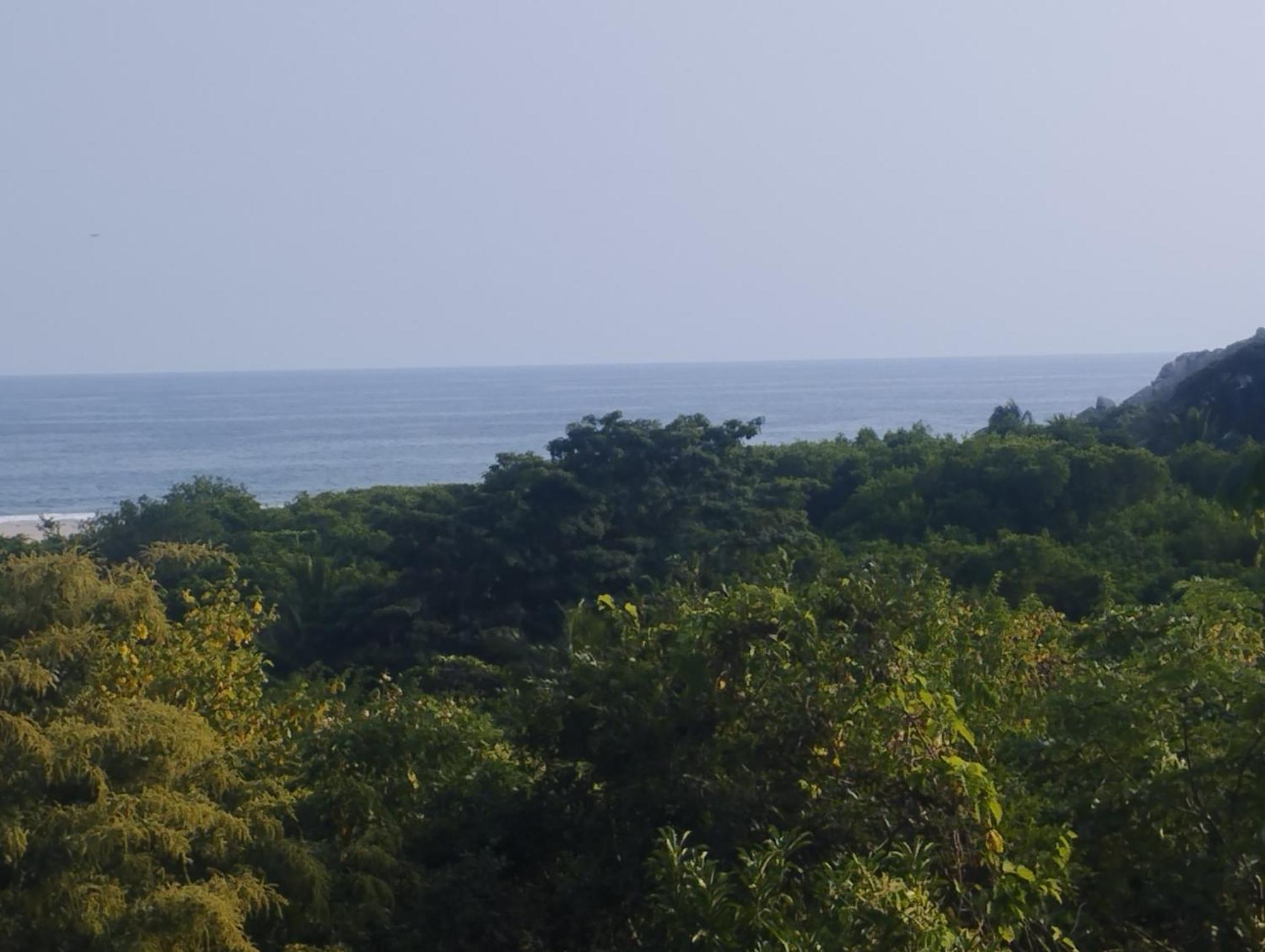 Cabanas Jaysur Barra de la Cruz Екстериор снимка