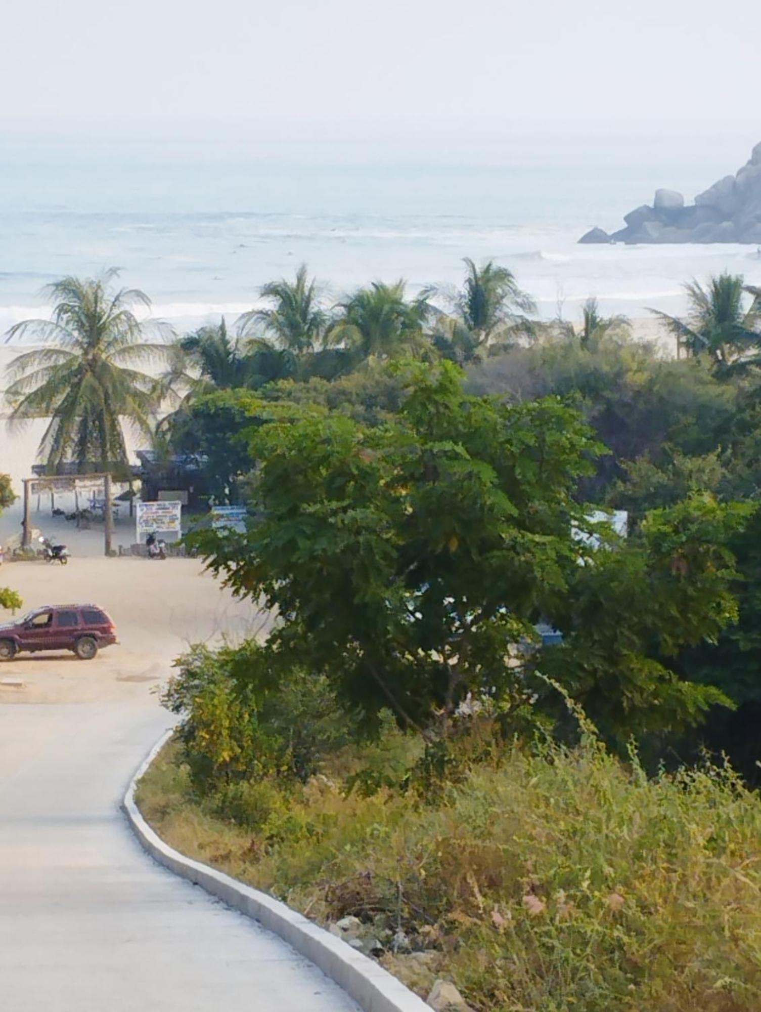 Cabanas Jaysur Barra de la Cruz Екстериор снимка