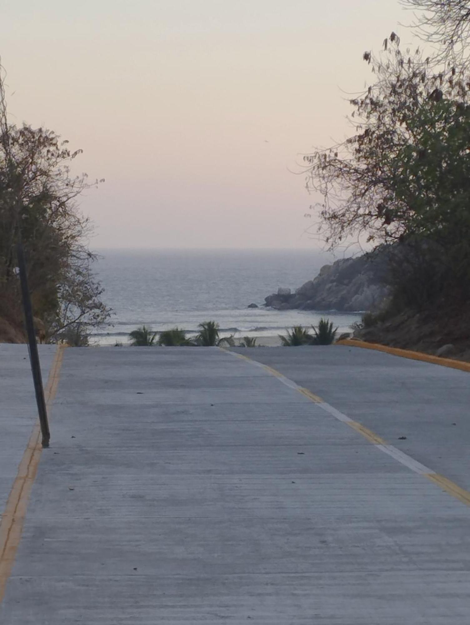 Cabanas Jaysur Barra de la Cruz Екстериор снимка