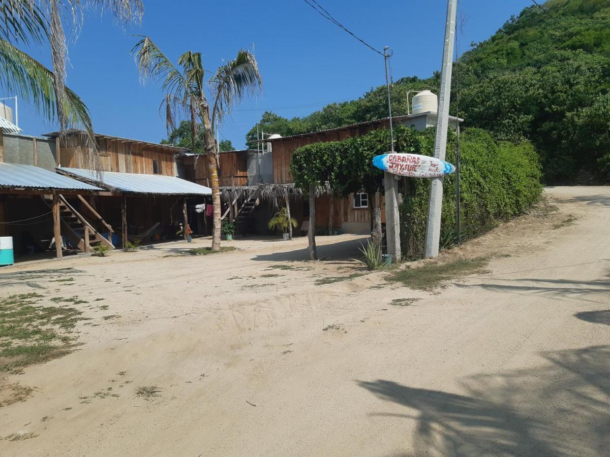 Cabanas Jaysur Barra de la Cruz Екстериор снимка