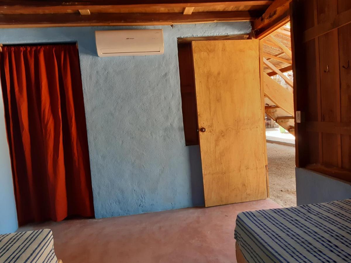 Cabanas Jaysur Barra de la Cruz Екстериор снимка