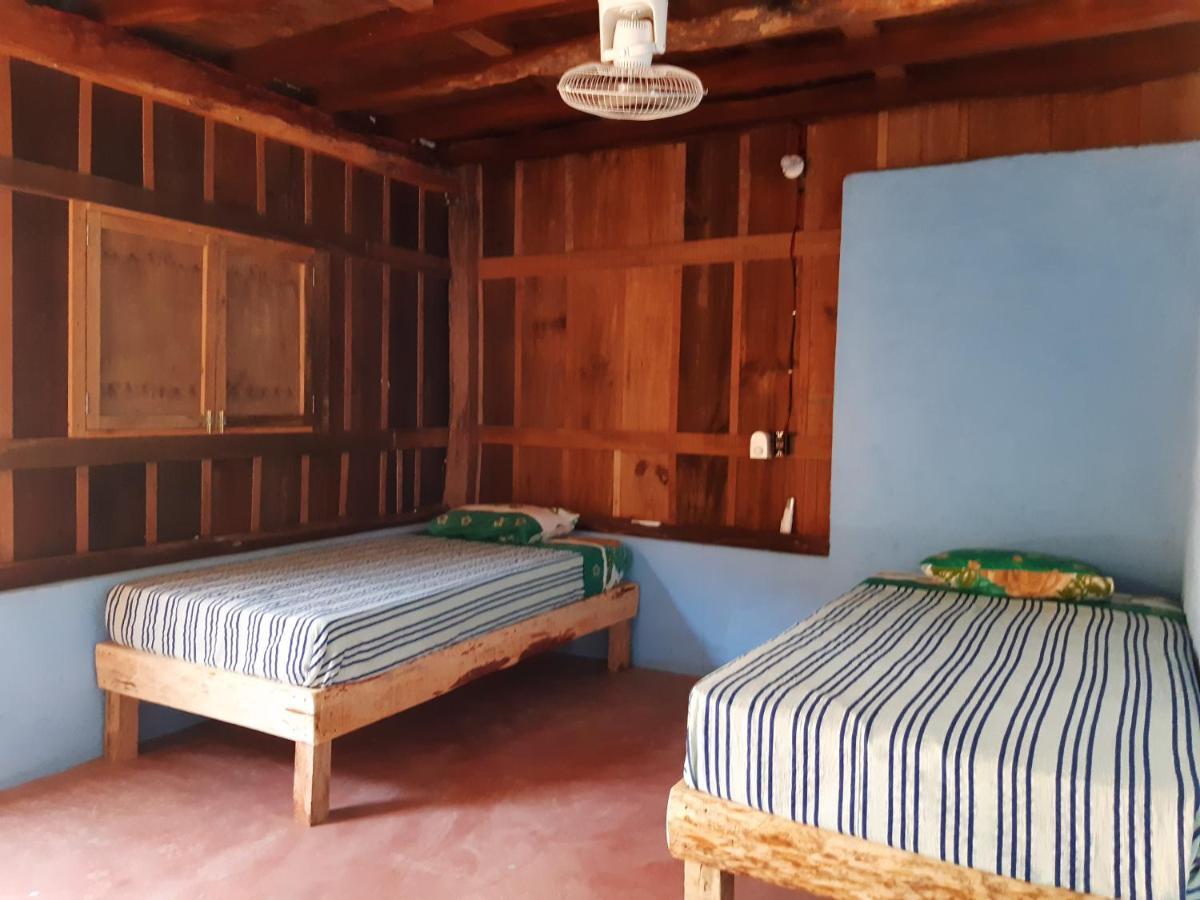Cabanas Jaysur Barra de la Cruz Екстериор снимка