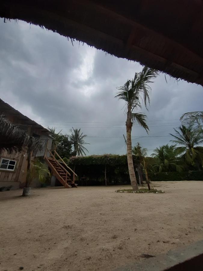 Cabanas Jaysur Barra de la Cruz Екстериор снимка