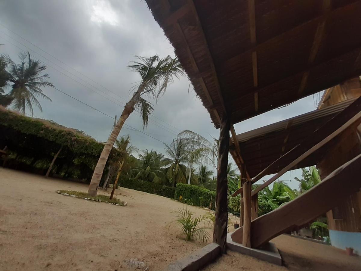 Cabanas Jaysur Barra de la Cruz Екстериор снимка