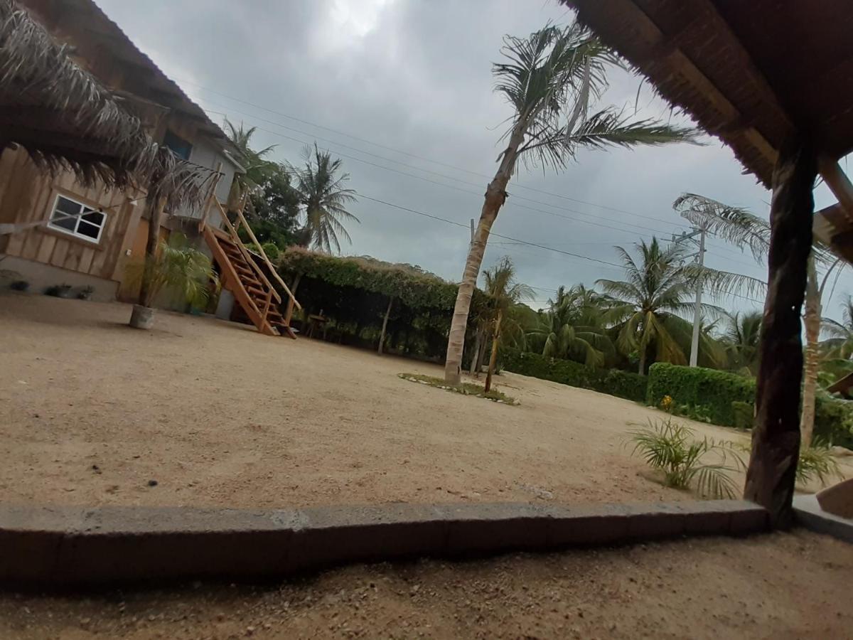 Cabanas Jaysur Barra de la Cruz Екстериор снимка