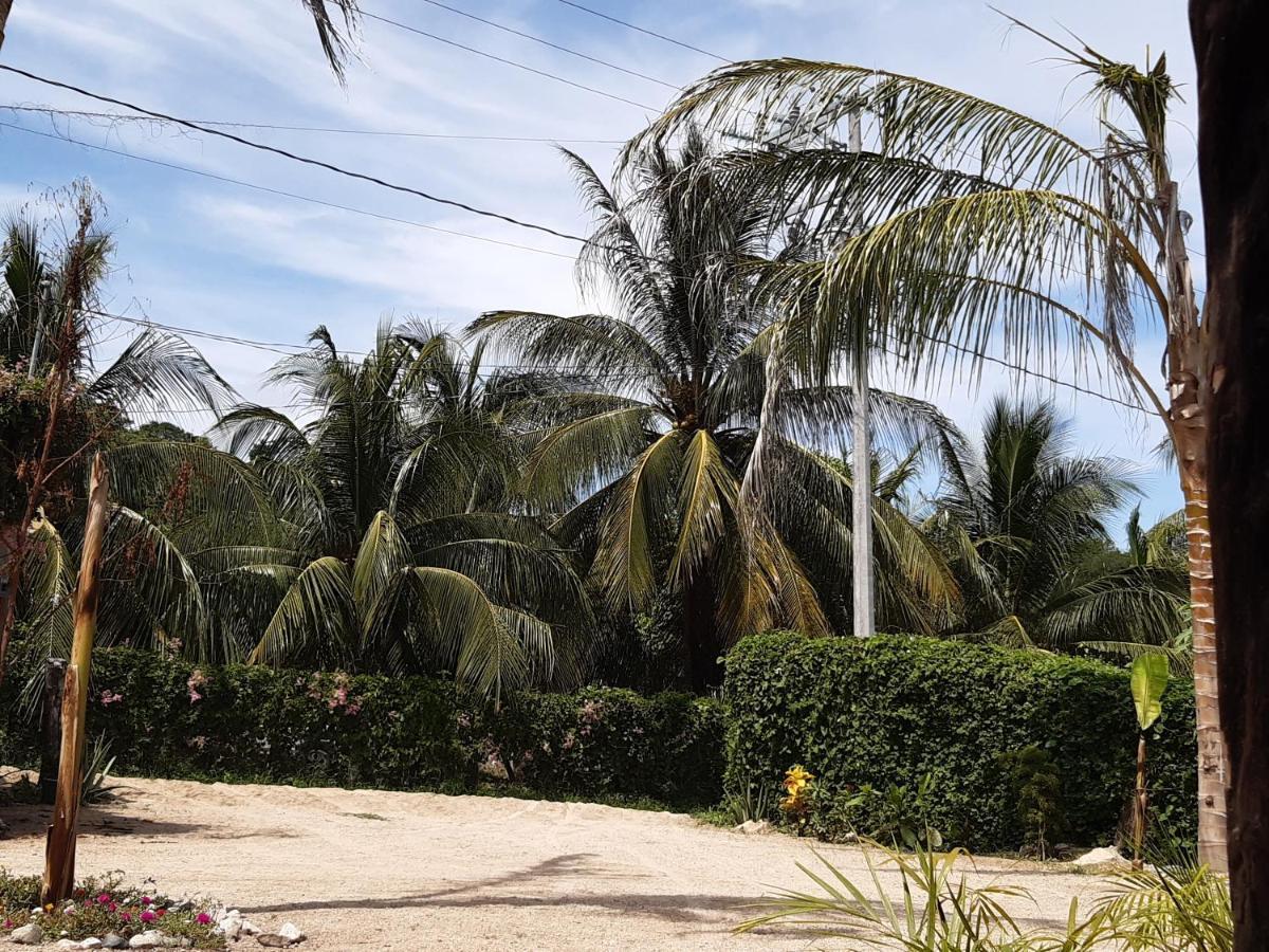 Cabanas Jaysur Barra de la Cruz Екстериор снимка